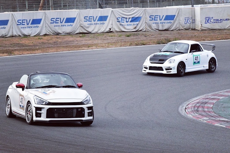 コペンのサーキット・走行会・TC2000・with me走行会に関するカスタム事例の投稿画像5枚目