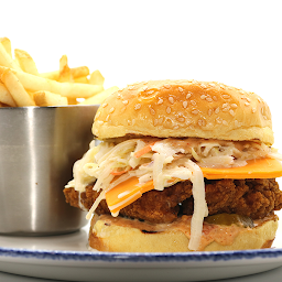 Crunchy Fried Chicken Sandwich