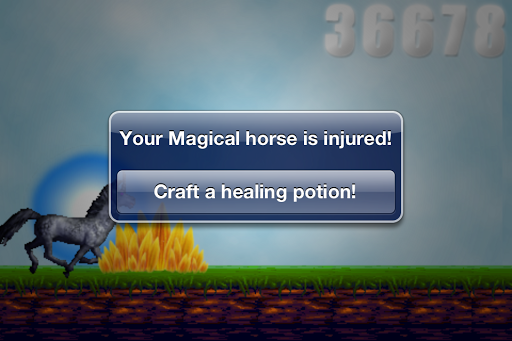 Screenshot Magical Horse