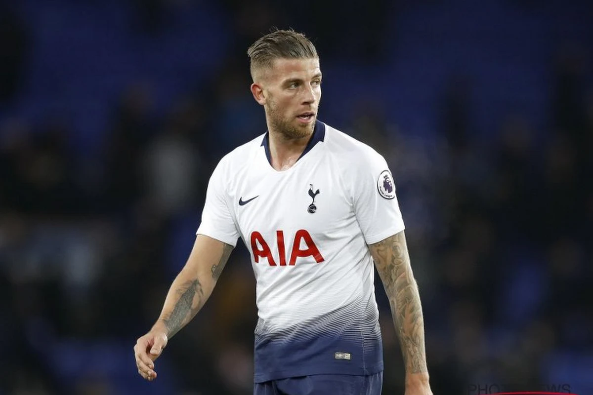 Toby Alderweireld toujours plus proche d'un transfert dans un grand club anglais