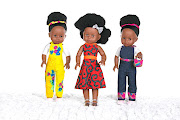 Sibahle Collection dolls.