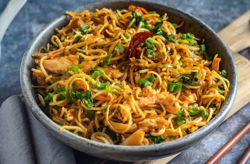 Chicken Chilly Garlic Noodles