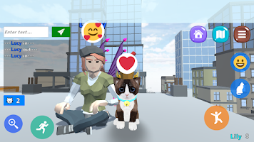 Cat Simulator Online Screenshot