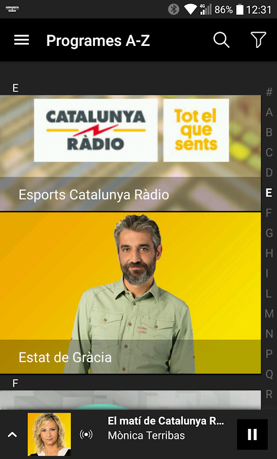 Catalunya Ràdio - Android Apps on Google Play