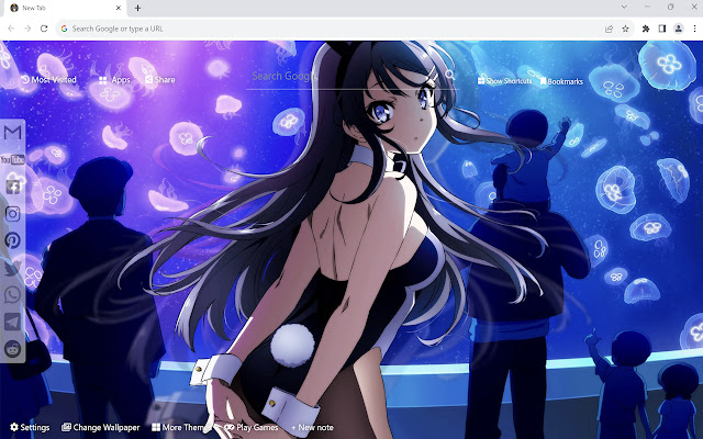 Dream of Bunny Girl Senpai Wallpaper