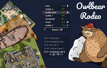 Owlbear Rodeo Tracker small promo image