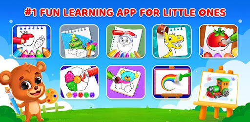 Coloring Book - Draw & Learn