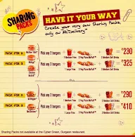 McDonald's menu 2