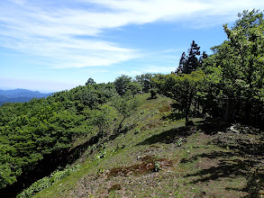 展望に優れた平倉峰