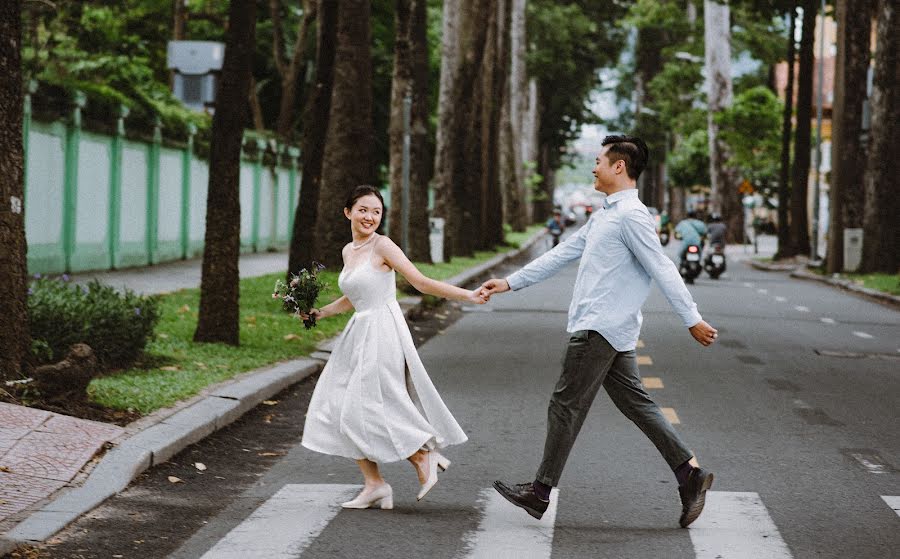 Fotografer pernikahan Minh Quan Be (creepyasianguy). Foto tanggal 3 Agustus 2023