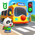 Icon Baby Panda's School Bus