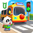 Baby Panda's School Bus logo