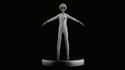 Crypto Alien #001