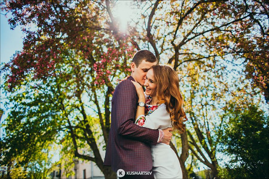 Wedding photographer Vladimir Kusmarcev (pressahotkey). Photo of 21 January 2016