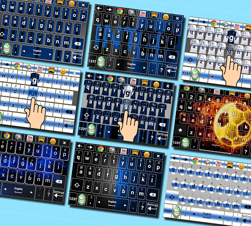 Inter Milan Keyboard IconMe