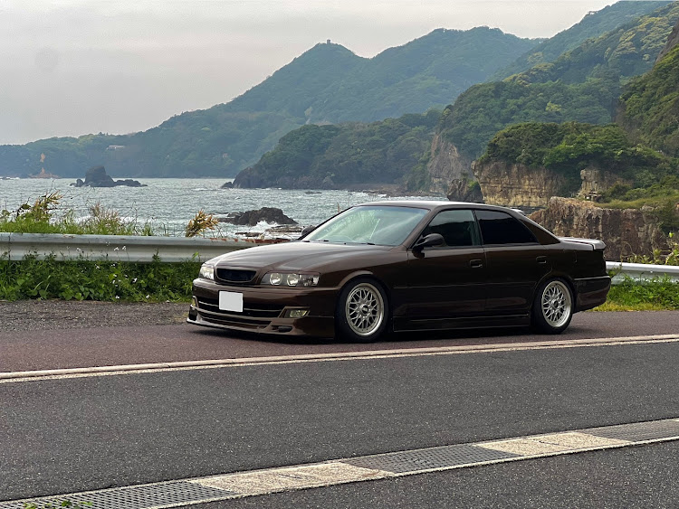 チェイサーのドライブ・斜め45度後方の美学・斜め45度の美学・梅雨明けに関するカスタム事例の投稿画像3枚目