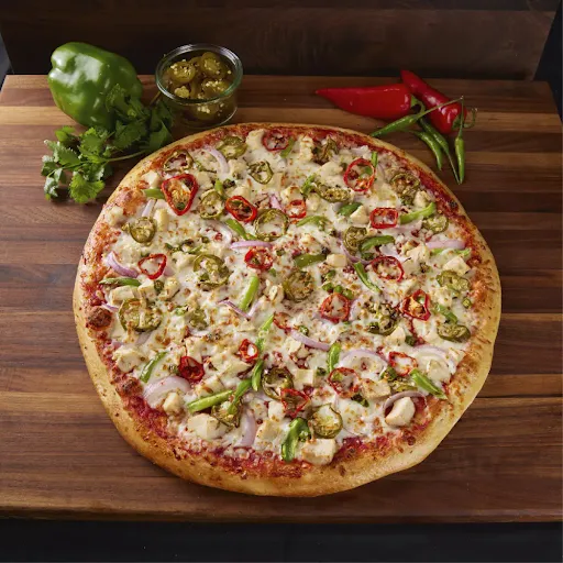 Classic Italian Chicken Pizza