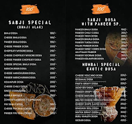 Dosa Hub menu 2