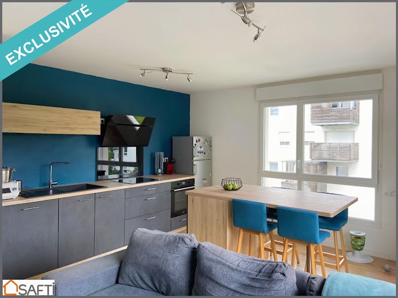 Vente appartement 3 pièces 60 m² à Saint-Herblain (44800), 197 000 €