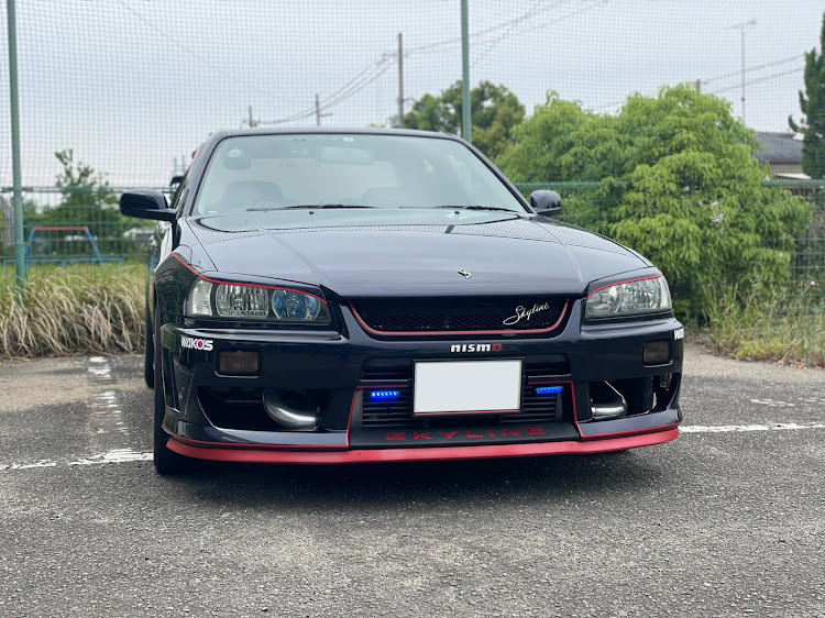 スカイラインの洗車・エアコンフィルター交換・クイックエバポレータークリーナーVに関するカスタム事例の投稿画像1枚目
