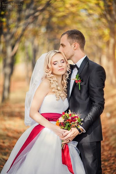 Свадебный фотограф Инна Власова (innavlasova). Фотография от 7 апреля 2016