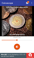 Coinoscope: Coin identifier Screenshot