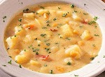 Roasted Garlic-Potato Soup was pinched from <a href="http://www.myrecipes.com/recipe/roasted-garlic-potato-soup-10000000223873/" target="_blank">www.myrecipes.com.</a>