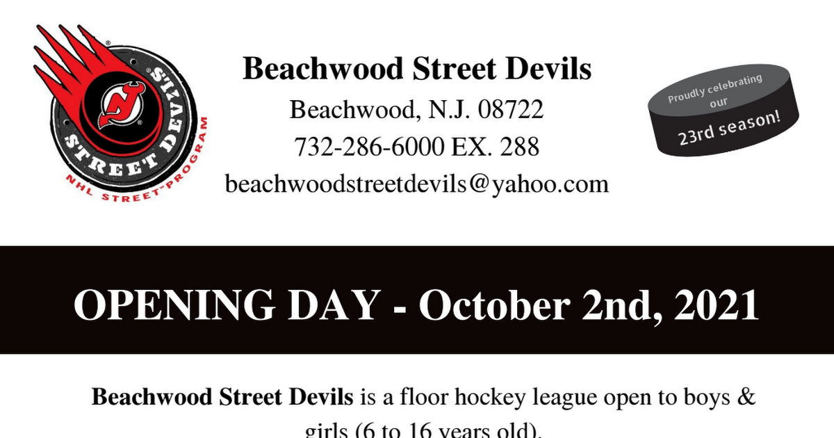 Beachwood Street Devils Flyer.pdf