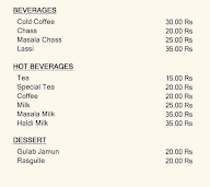 Roomali Rolls By Hugs & Mugs menu 5