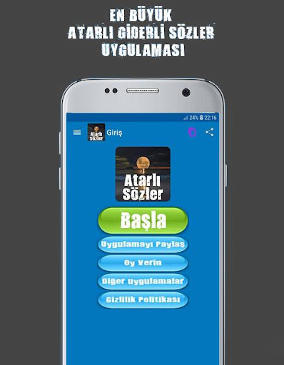 Atarlı Giderli Kapak Sözler İNTERNETSİZ