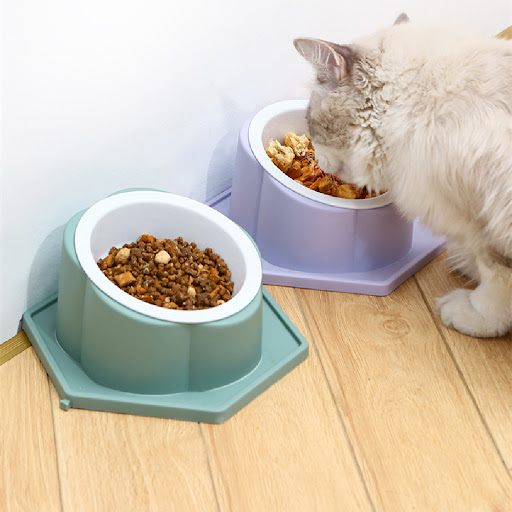 Title 12, Spliceable Cat Prevent Overturning Of Pet Food ...