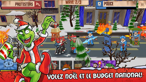 Démocratie en feu - Simulateur de résistance APK MOD screenshots 3