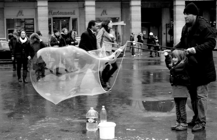 La bolla di sapone! di FedePi