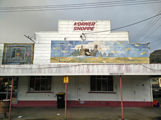 Korner Shoppe Mining Murals