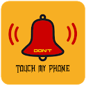 Don't Touch My Phone: Alarm