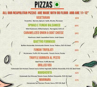 Boccon Pizzeria menu 2