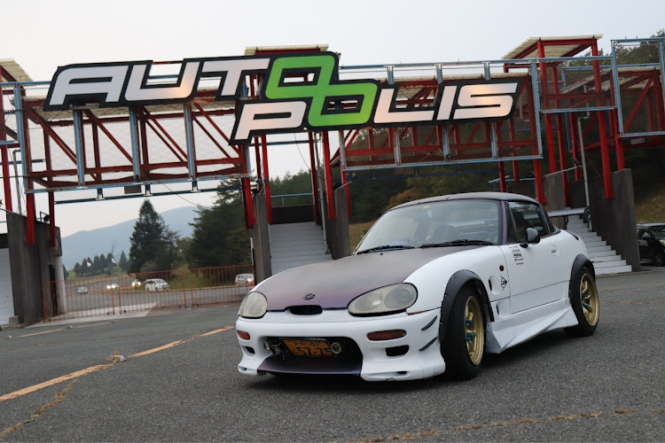 カプチーノのD1GP・オートポリス・楽しい1日・一眼レフ撮影・カプチーノに関するカスタム事例の投稿画像1枚目