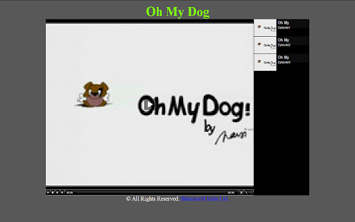 Oh My Dog