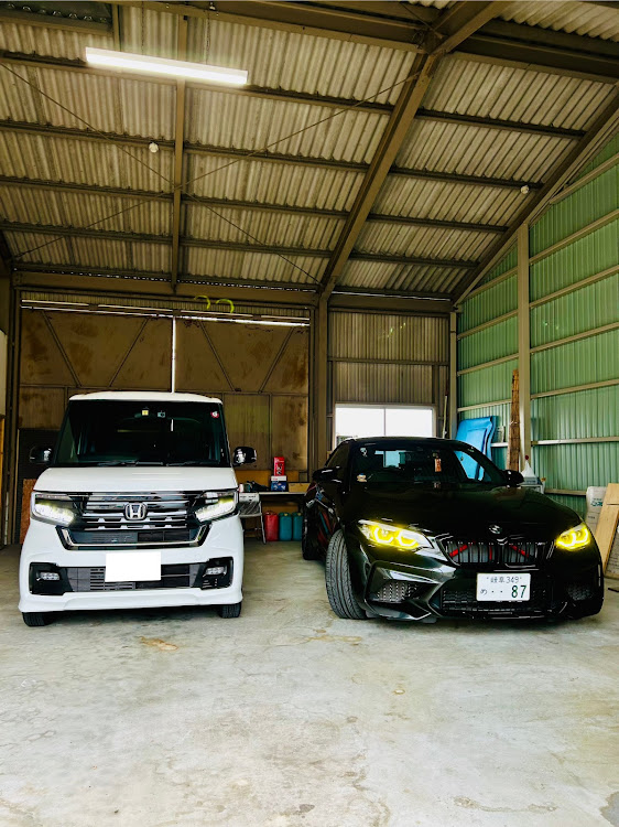 M2 クーペのいつもイイネ&コメントありがとうございます🙇‍♂️・④の♨️湯けむり〜は天光の湯🤣🥰・近いうちにショップさんに入庫です🙇🤣に関するカスタム事例の投稿画像1枚目
