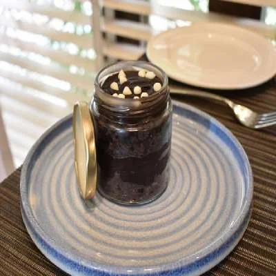 Chocolate Mud Cake In Jar