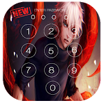 Cover Image of Download Kaneki Ghoul Lock Screen 2.0 APK