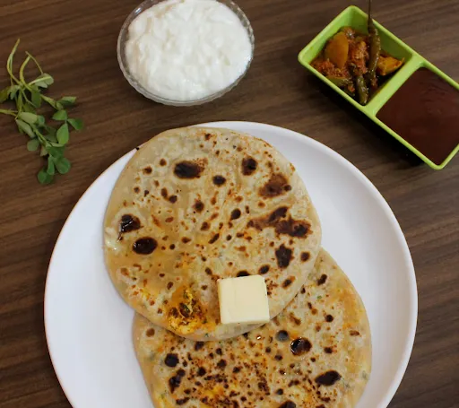 Tawa Aloo Paratha