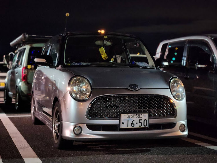 ミラジーノのLファミリー滋賀支部・針テラスナイトMT・3台でツーリング・ゾロ目に関するカスタム事例の投稿画像1枚目