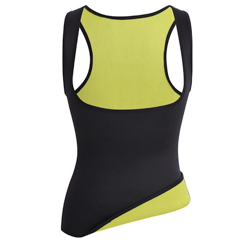 Title 5, Neoprene Sports Fitness Belly Shaping Vest. Sli...
