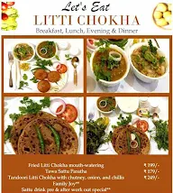 The Patna Famous Litti Chokha menu 1