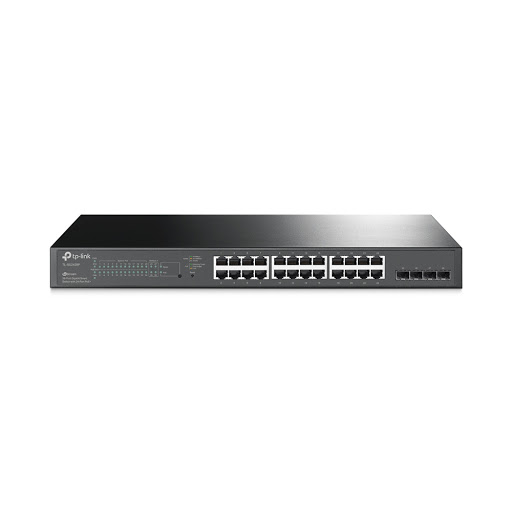 Thiết bị mạng/Switch TPLink TL-SG2428P JetStream 28-Port Gigabit Smart with 24-Port PoE+