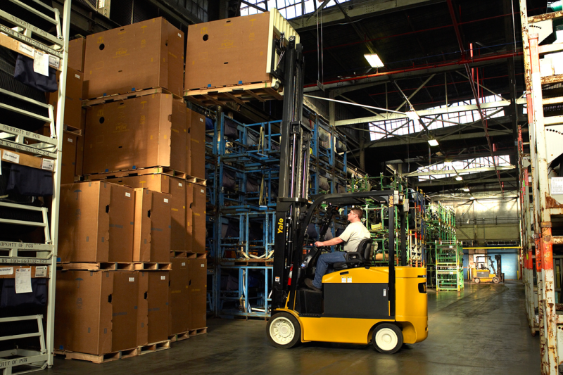 Why are electric forklifts so widely used?