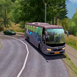 Cover Image of Download Racing Hill Bus Driving - best racing simulation 1.0 APK