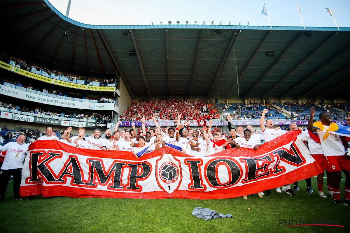 Des supporters de l'Antwerp offrent un drôle de cadeau à Bruges après le titre