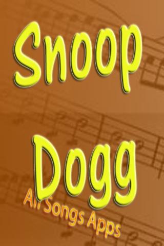 All Songs of Snoop Dogg